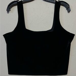 Velvety Crop Top